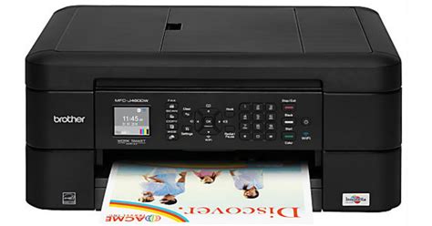 office depotofficemax brother color inkjet printer