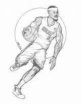 Lebron James Coloring Pages Nba Players Basketball Drawing Player Harden Heat Miami Color Printable Drawings Getdrawings Getcolorings Print Colorings Popular sketch template