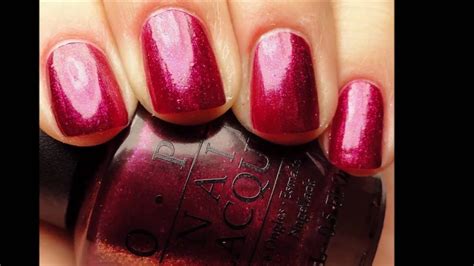 opi katy perry collection youtube