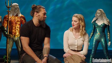 Why Amber Heard Hesitated To Take The ‘aquaman’ Role At First [video]
