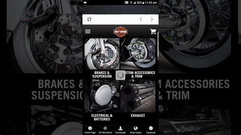 harley davidson oem parts microfiche stream mobile ios android app youtube