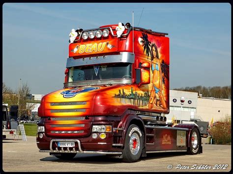 scania show trucks big rig trucks customised trucks custom trucks