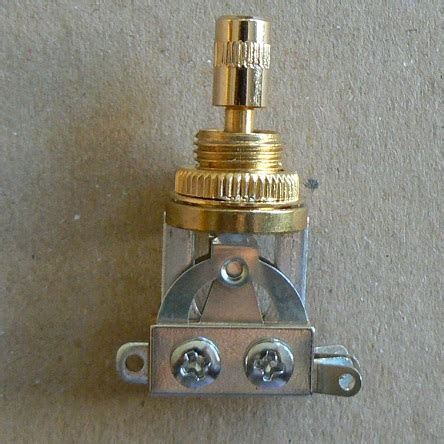 gretsch pickup selector switch tip gold abc parts