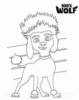 Lupin Freddy Wolf Coloring Pages Printable sketch template