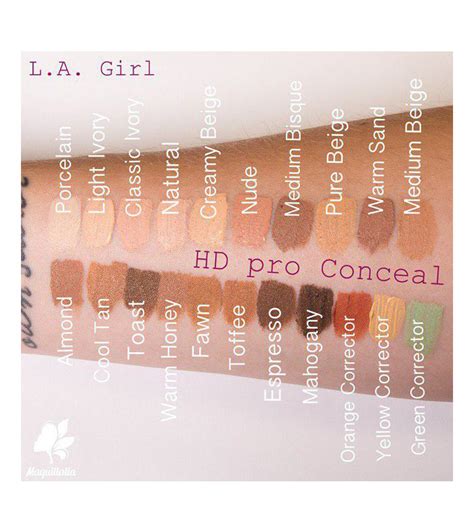 Buy L A Girl Liquid Concealer Pro Concealer Hd High