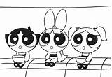 Powerpuff Girls Coloring Pages Super Wonder Christmas sketch template