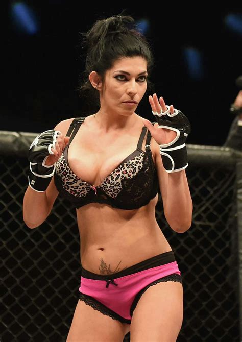 female mma fighter   pound breasts  making  hard  agree  fighting weights