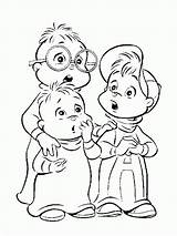 Alvin Coloring Pages Chipmunks Cartoon Coloring4free Related Posts Print Comments sketch template