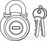 Lock1 Outline Pad Clipart Tools Transparent Members Available Gif sketch template