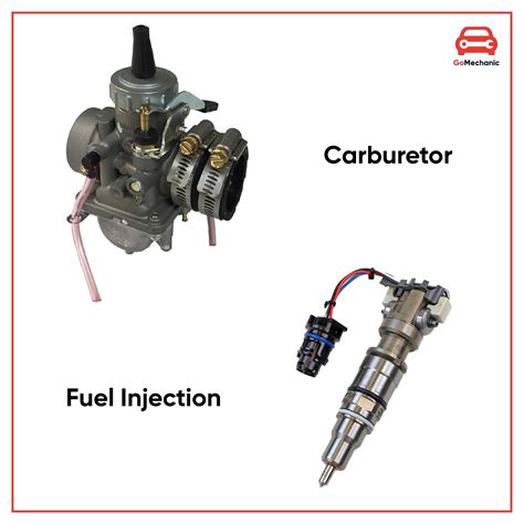 carburetor  fuel injection whats  difference