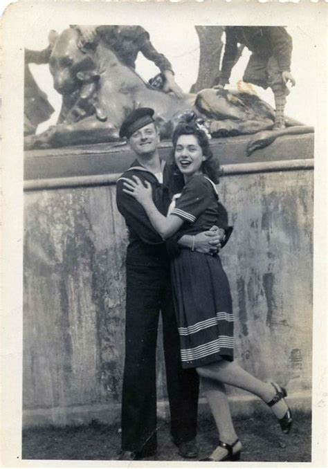 world war ii in pictures wartime couples