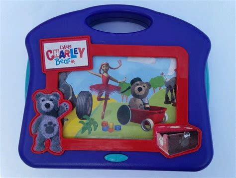 charley bear musical tv television toy rare cbeebies vivid