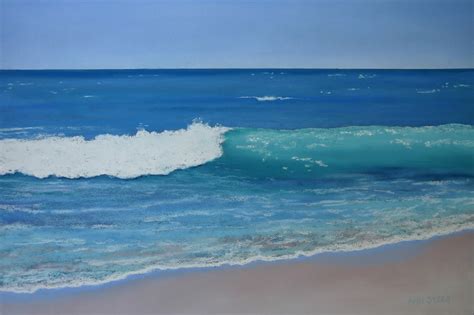 ann steer gallery beach paintings  ocean art beach artwork