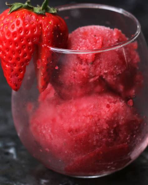 fruit and wine sorbet make this tasty fruit and wine sorbet and enjoy