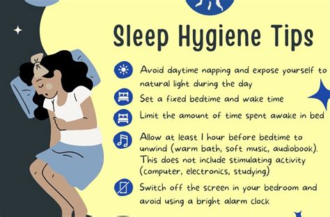 Sleep Hygiene Tips Pathways Therapy