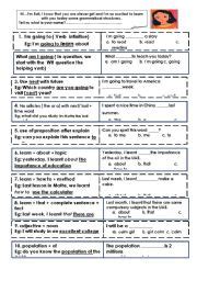 english worksheets grammar