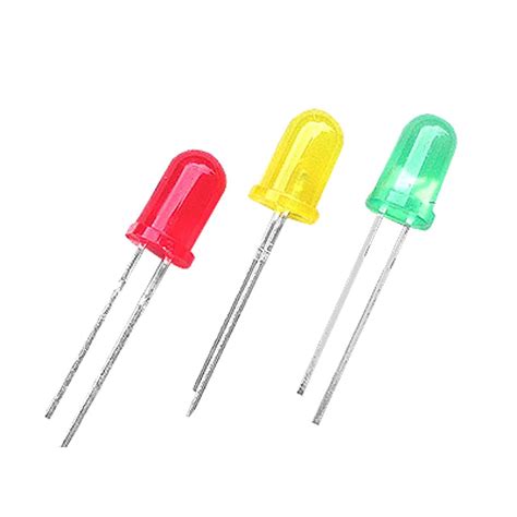 ws    mm red green yellow  pin led light emitting diodes ws ebay