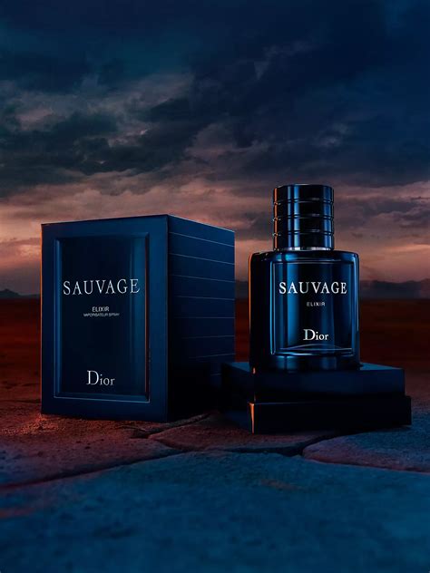 dior sauvage elixir  fragrances
