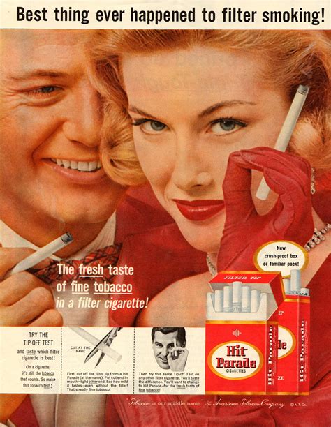 cigarette ads   vintage everyday