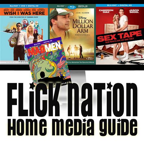 Flick Nation Home Media Guide 10 21 14 Flick Nation