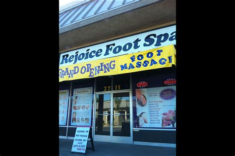 rejoice foot spa san jose asian massage stores
