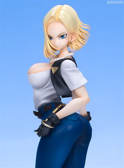 dragon ball gals android 18 ver ii complete figure