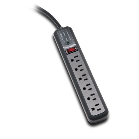 kensington products power surge protection power strips guardian  surge protector