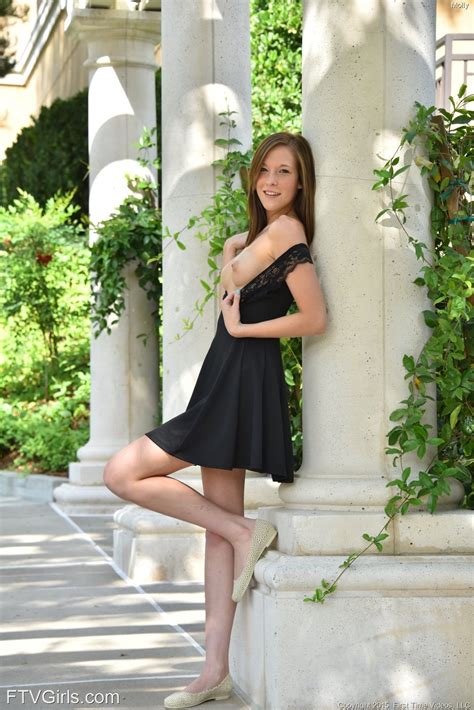molly in the black dress by ftv girls 16 photos video