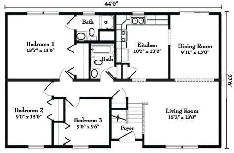 raised ranch remodel floor plans ranch house plans ranch house remodel raised ranch remodel