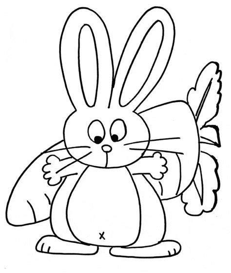 rabbit coloring page rabbit  printable coloring pages animals