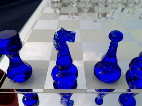 crystal chess set chesscom