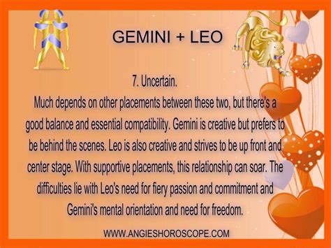 Zodiac Signs Leo And Gemini Wattpad