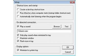 TCP Port Listener Tool screenshot #1