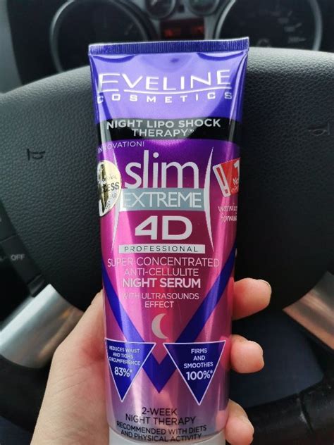 eveline cosmetics slim extreme 4d anti cellulite body serum night lipo