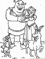 Shrek Coloring Pages Fiona Princess Donkey Color Printable Trulyhandpicked Diycraftsfood Diy Print Birthday Da Getcolorings Puss Boots Costume Party Colorare sketch template