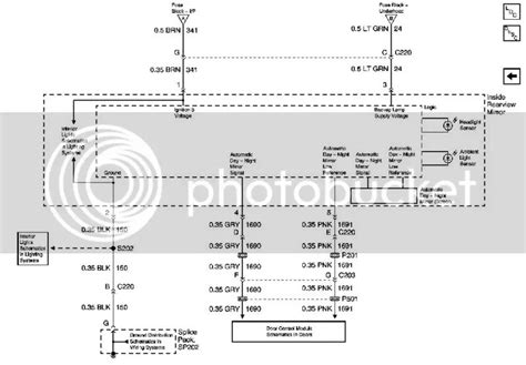 silverado mirror wiring diagram exploring  basics moo wiring