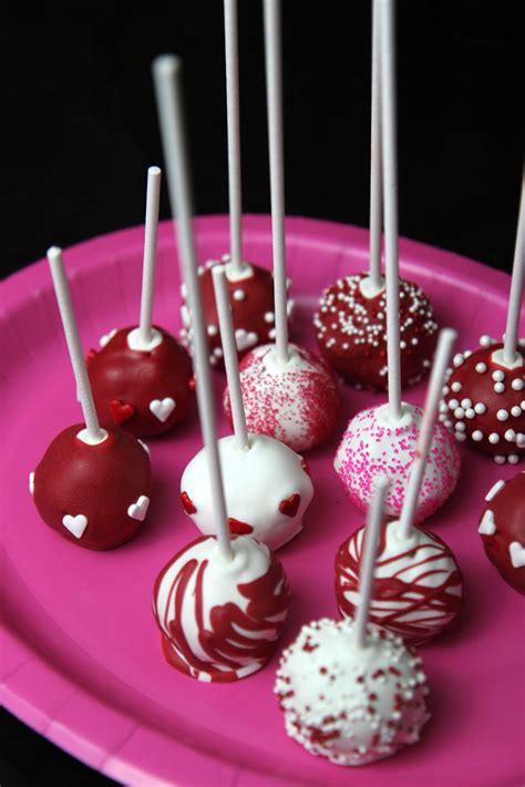 valentines day treat easy sweetheart cake pops lille punkin