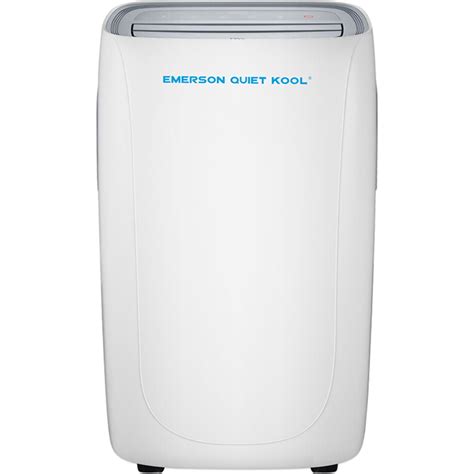 emerson quiet kool heatcool portable air conditioner  remote control  rooms    sq