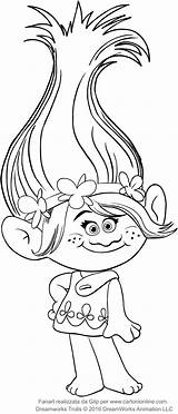 Trolls Stampare Dibujo Principessa Princess Mewarnai sketch template