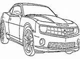 Camaro Coloring Pages Chevrolet Ss Car Chevy Drawing Race Getcolorings Getdrawings 1969 Driver Printable Print Colorings sketch template