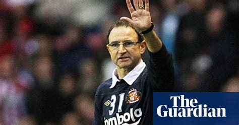 Martin O Neill S People Skills Have Forged A New Sunderland Spirit