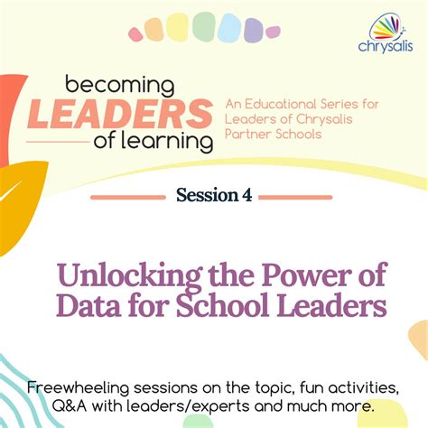 unlocking  power  data  school leaders