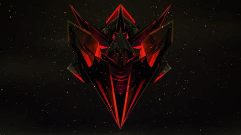 sfondi nero illustrazione buio astratto  rosso simmetria