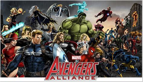 Marvel Avengers Alliance By Icequeen654123 On Deviantart