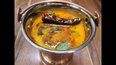 dal tadka restaurant style in 5 minutes youtube