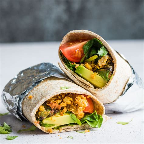 ultimate vegan breakfast burrito lauren caris cooks