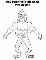 Coloring Pages Wolfman Getdrawings sketch template