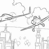 Planes Dusty Ripslinger Kidsplaycolor Ishani Flying sketch template