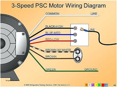 speed fan wiring diagram