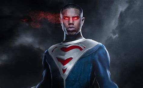 warner bros  reboot superman focus  black superman storyline